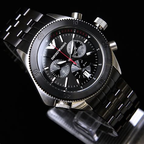 spot a fake armoni watch
